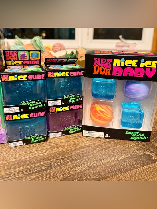 NWT Needoh Squishy Toy Set - Picture 3 of 3